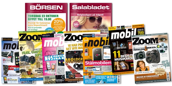 tidningar och magasin